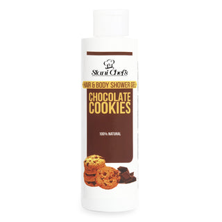 Gel de dus pentru par si corp Ciocolata, 250 ml