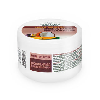 Set cadou „Nucă de cocos, mango și fructul pasiunii”, 850 ml