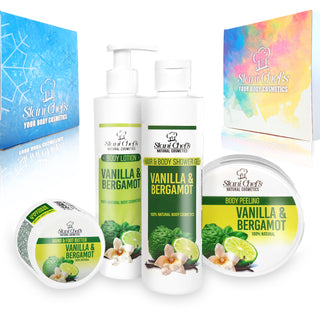 Gift set "Vanilla and Bergamot", 850 ml