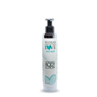 Lotiune de corp afrodisiaca Hot Blue, 200 ml