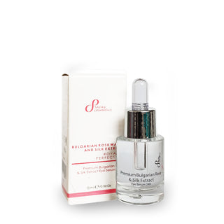 Ser de ochi Extract de trandafir bulgaresc si matase 24h, 15ml
