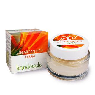 24h crema cu argan, 50 ml