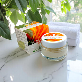 24h crema cu argan, 50 ml