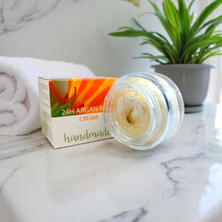 24h crema cu argan, 50 ml