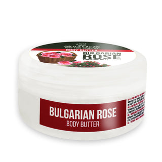 Unt de corp cu trandafiri bulgar, 250 ml