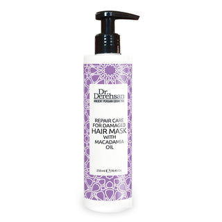 Mask for damaged hair with macadamia oil, 250 ml
