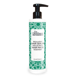 Oil-regulating serum mask with rosemary, 200 ml