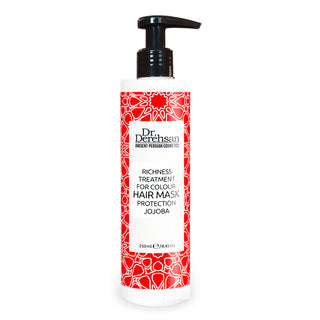 Mask for colored hair with jojoba, 250 ml