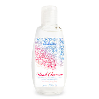 Gel de curățare a mâinilor cu apă de trandafiri și ylang ylang, 90 ml