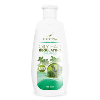 Regulating oily hair shampoo, 400 ml