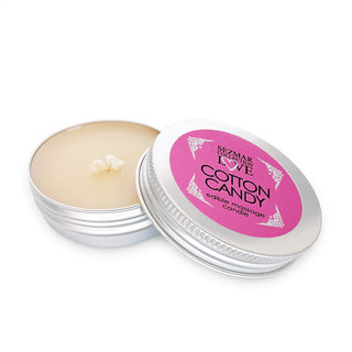 Lumanare de masaj Cotton Candy, 30 ml