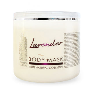 Lavender face and body mask, 500 ml