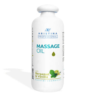 Масажно олио Бергамот и Ванилия, 500 ml