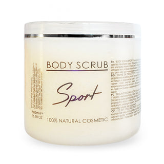 Scrub de corp sport, 500 ml