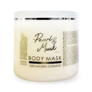 Pearl and Musk Face and Body Mask, 500 ml