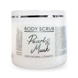 Exfoliant corporal Pearl§Musk, 500 ml