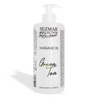 Massage oil Green Tea, 500 ml