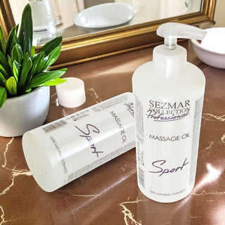 Massage oil Sport, 500 ml