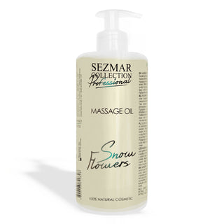 Масажно масло Снежни Цветя, 500 ml
