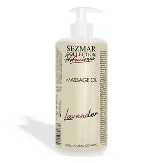 Lavender massage oil, 500 ml