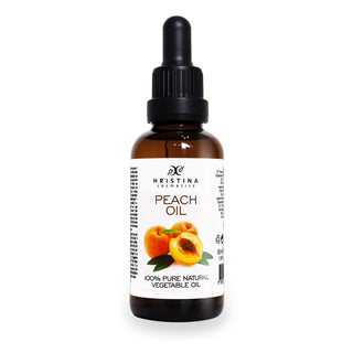 Чисто масло праскова, 50мл