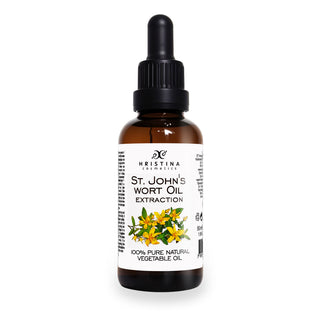 Жълт кантарион маслен извлек, 50 ml