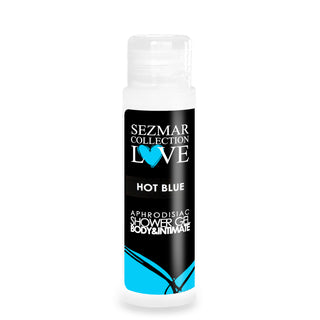Aphrodisiac shower gel Hot Blue, 50 ml