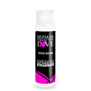 Gel de duș afrodisiac Lov Bomb, 50 ml