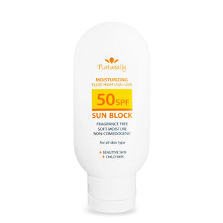 50spf sunscreen fluid, high protection, 100ml