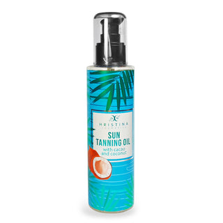Bronzing oil for quick tanning, 200 ml