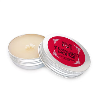 Massage candle Strawberry, 30 ml