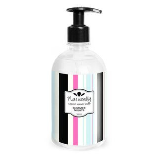Liquid soap "Summer Nights", 500 ml