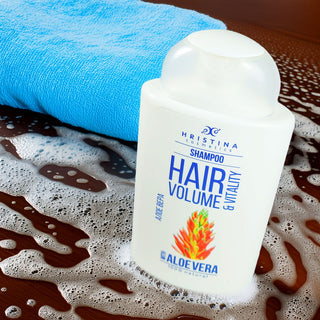 Sampon cu Aloe Vera pentru volumul parului, 200 ml