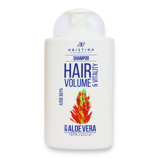 Sampon cu Aloe Vera pentru volumul parului, 200 ml