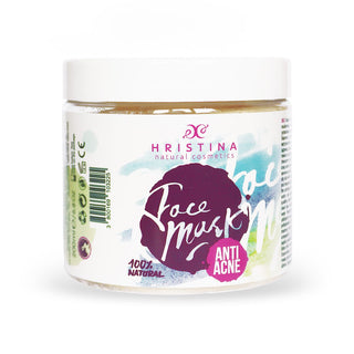 Mască de față anti-acnee, 200 ml
