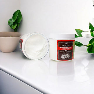 Crema anticelulitica cu piper negru, 200 ml