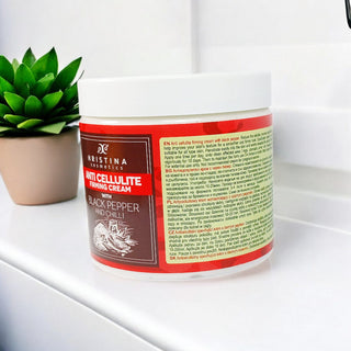 Crema anticelulitica cu piper negru, 200 ml