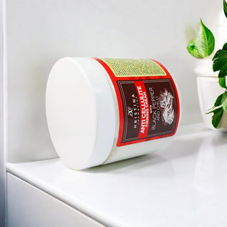 Crema anticelulitica cu piper negru, 200 ml