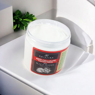 Crema anticelulitica cu piper negru, 200 ml