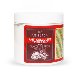 Crema anticelulitica cu piper negru, 200 ml