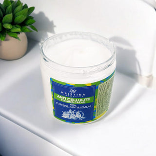 Anti-cellulite cream with caffeine, mint and lemon, 200 ml