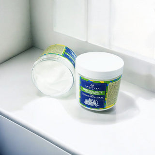 Anti-cellulite cream with caffeine, mint and lemon, 200 ml