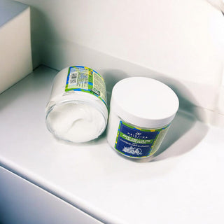 Anti-cellulite cream with caffeine, mint and lemon, 200 ml