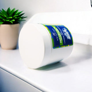 Anti-cellulite cream with caffeine, mint and lemon, 200 ml