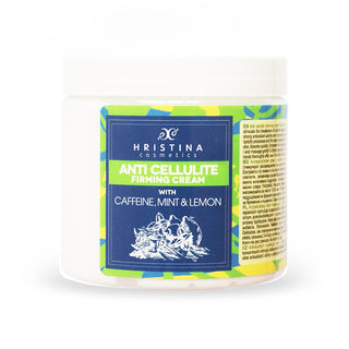 Anti-cellulite cream with caffeine, mint and lemon, 200 ml