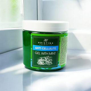 Anti-cellulite gel with Mint, 200 ml