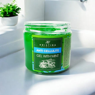 Anti-cellulite gel with Mint, 200 ml
