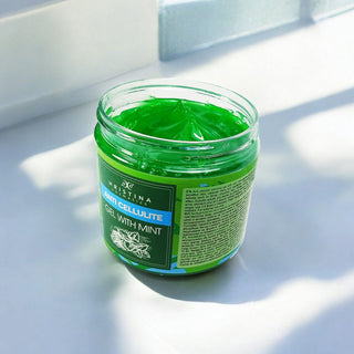 Anti-cellulite gel with Mint, 200 ml