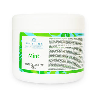 Gel anticelulitic Menta, 500 ml