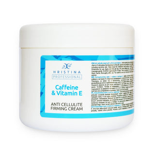Crema anticelulitica cu cafeina si vitamina E, 500 ml